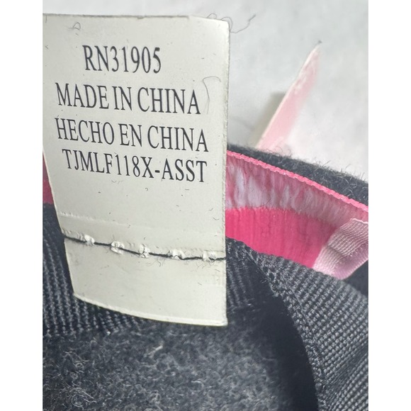 Scala Dorfman Pacific Wool Cloche Hat Grey Polka Dot Ribbon Flower - Picture 8 of 8